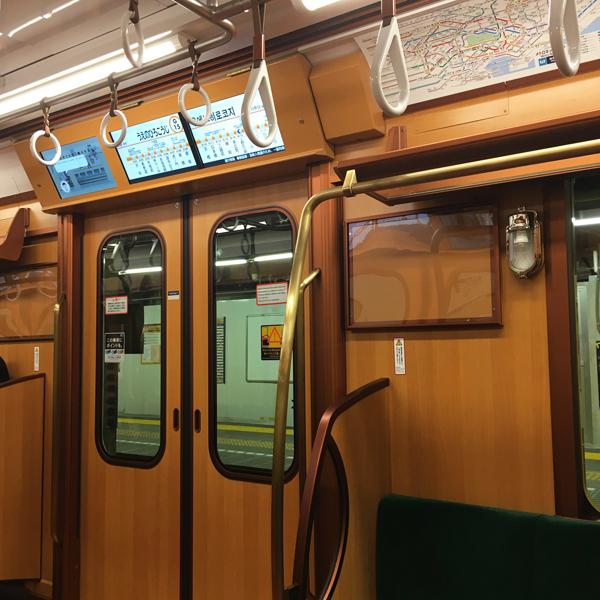 懷舊地下鐵 穿越東京 90 年 