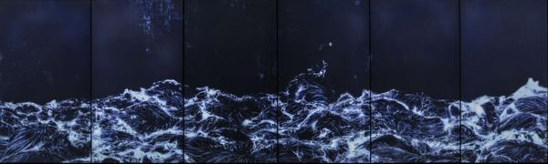 teamLab 大玩超互動瀑布裝置！ 