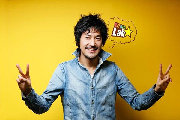 teamLab 大玩超互動瀑布裝置！ 