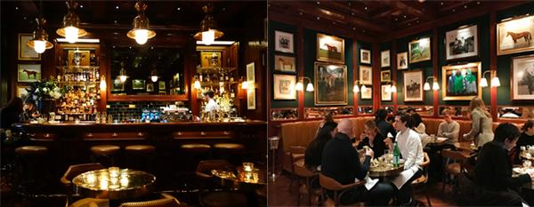 時尚大師 Ralph Lauren  倫敦插旗開咖啡酒吧餐廳 