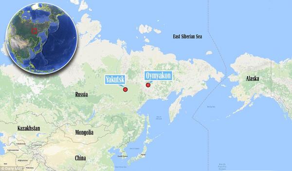 世界上最凍村落　 竟不在北極？ 