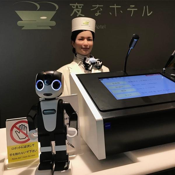 恐龍做 Receptionist酒店 即將登陸東京