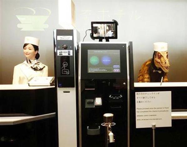 恐龍做 Receptionist酒店 即將登陸東京