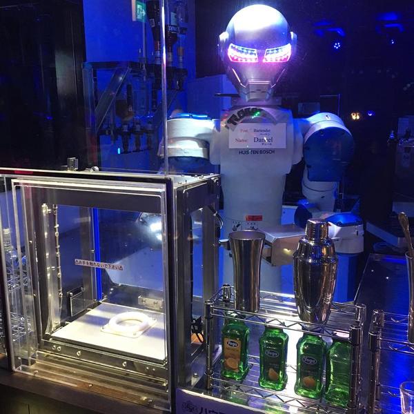 恐龍做 Receptionist酒店 即將登陸東京