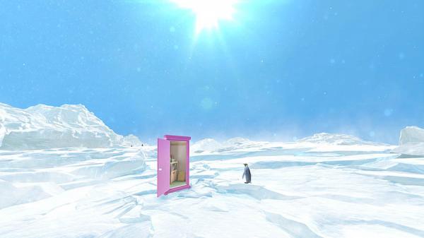 「隨意門」成真！多啦 A 夢 VR 帶你去南極 