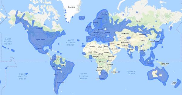 瞬間看地球！ Google map 增非洲街景 
