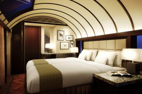 【#豪宿一宵】日本豪華列車 酒店式套房佔整卡車廂