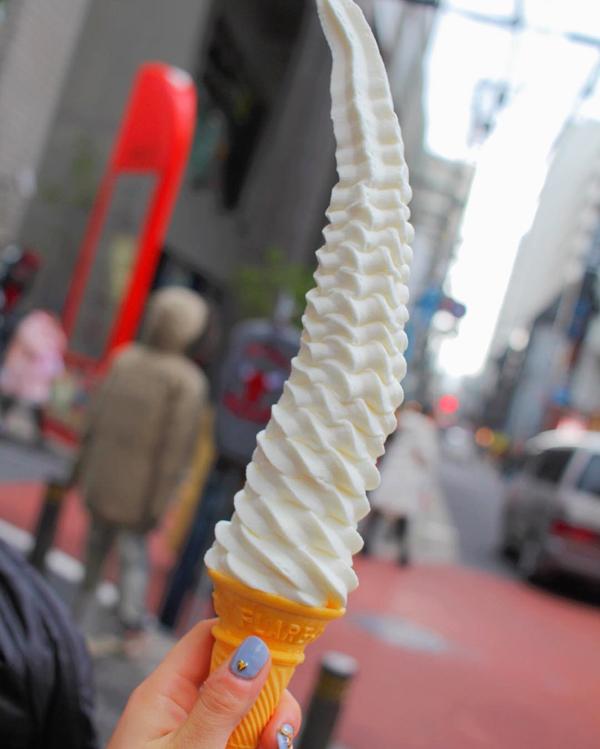 大阪必食 40 cm 長軟雪糕