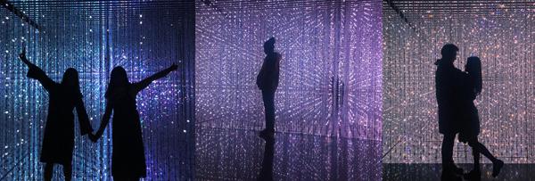 首爾最新情侶熱點 teamLab 開 1,700 呎電子藝術展