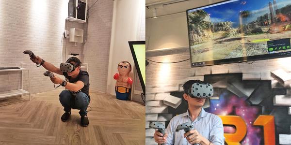 全泰國首間 VR Cafe 開張 任玩 360 度超逼真遊戲