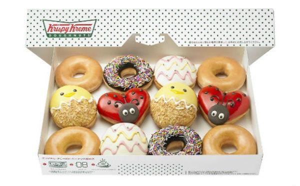 Krispy Kreme 新款冬甩 萌過日本復活節！