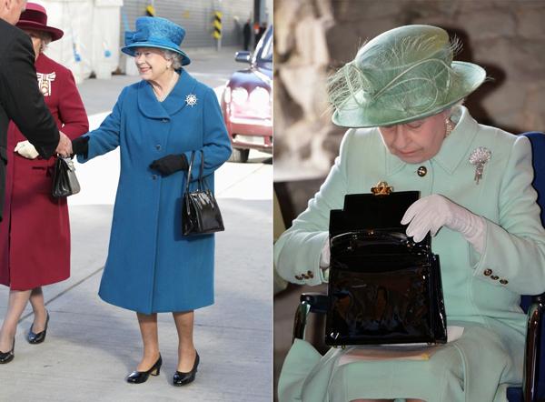 英女王 密碼 手袋放地下代表咩？
