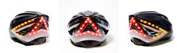 單車零意外！ 港男創智能 LED 單車頭盔　擊敗 Tesla 獲獎