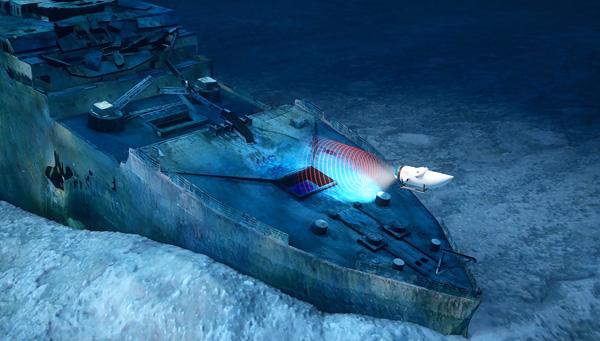 英國推出 Titanic 富豪潛水團 近距離睇鐵達尼號殘骸