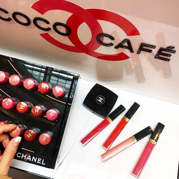 首爾期間限定 Chanel Coco Cafe 泛起粉紅少女風