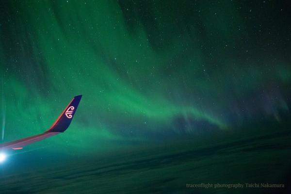 終極追光！新西蘭包機 半空欣賞南極光