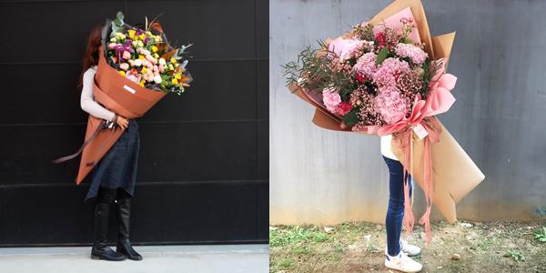 今期流行 韓國超巨型花束 