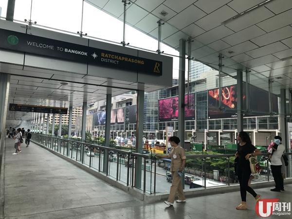 曼谷 BIG C 新天橋開放！ 記者教路 12 分鐘去到 BTS 站