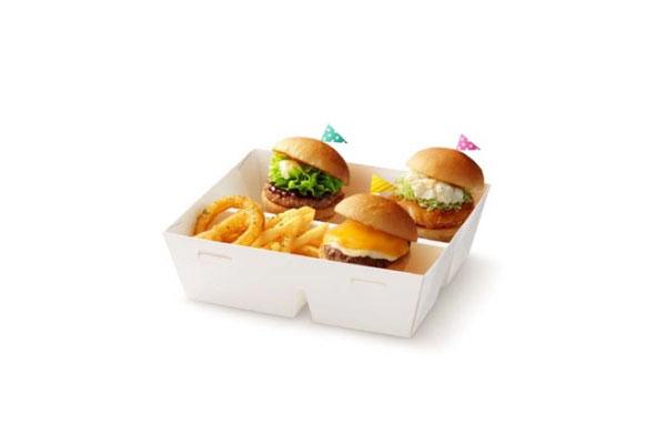 日本 Lotteria 即將開賣！ 6cm 的的骰骰迷你 Burger