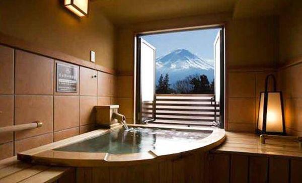 富士山3大旅館 瞓住睇浸住睇都得