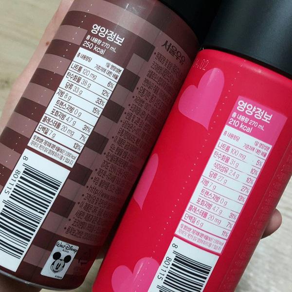 韓國 IG 瘋狂洗版 便利店米奇牛奶樽 