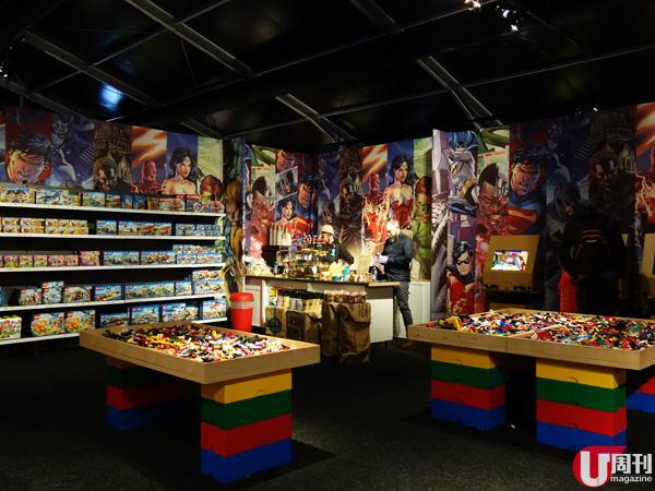 200 萬塊積木砌成！倫敦 LEGO 超級英雄展 