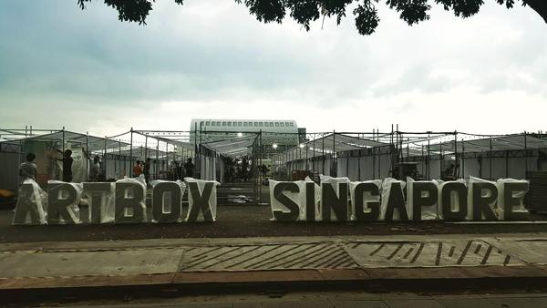 新加坡期間限定 泰國跳蚤市集只開 2 個 weekend