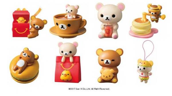 必買！日本麥記開心樂園餐 送超 cute 鬆馳熊玩具