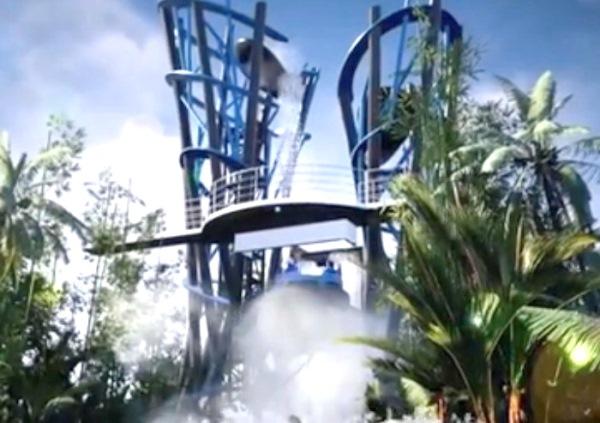 激流要搭電梯？！ SeaWorld Orlando 新玩法：直升40 呎再衝落水
