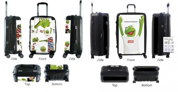 自己設計行李篋 從此唔怕攞錯行李