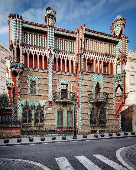 西班牙鬼才首作變博物館 百年地標 Casa Vicens 終於開放！