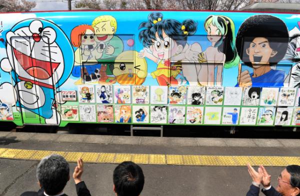 為熊本打氣！ 117 位創作人合體漫畫列車