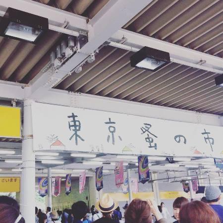 日本最大規模 東京跳蚤市集 5．13 開催