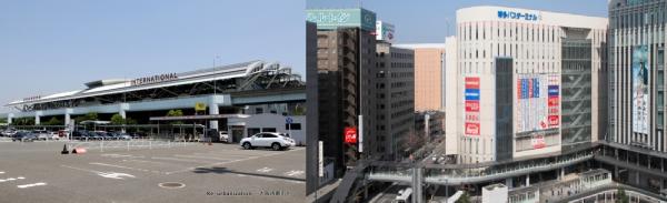 最新直通 Fukuoka Airport Bus 15 分鐘福岡空港到博多駅
