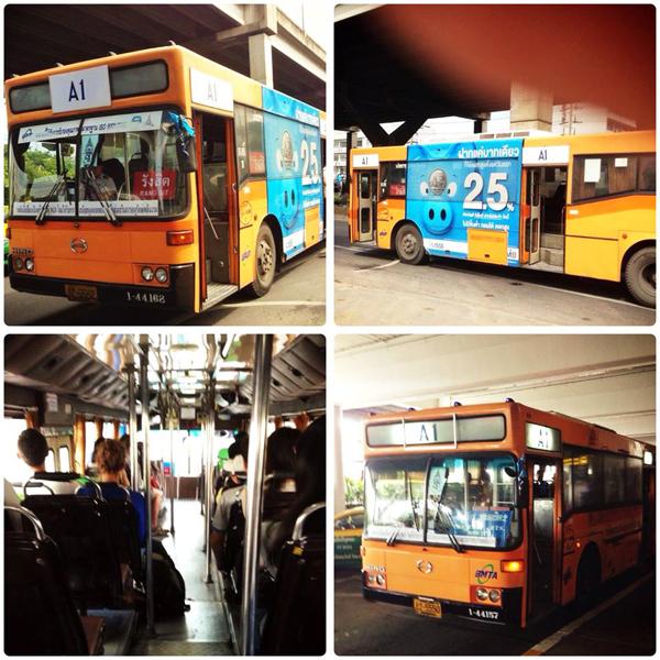 【#遊泰速報】曼谷舊機場 新增 A3、A4 兩條巴士綫 勁方便！
