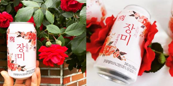 5 月限定 韓國 fancy 玫瑰檸檬汽水