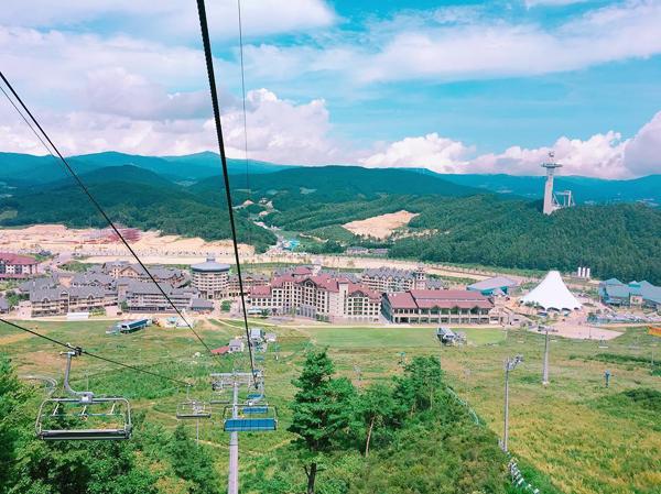 夏日限定！韓國單人過山車 山野間片急彎