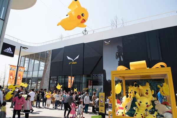 韓國仁川都有比卡超！ 小精靈訓練員必到 Pokemon Festival