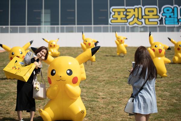 韓國仁川都有比卡超！ 小精靈訓練員必到 Pokemon Festival