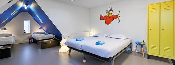 Miffy 博物館合作打造！ 荷蘭最新 Miffy 主題房超抵住