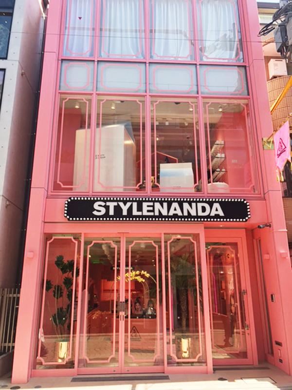 日本首間 STYLENANDA 開幕 三層旗艦店搶眼進駐原宿