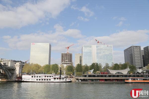 巴黎首間型格船酒店 塞納河景畔入眠