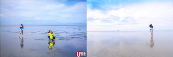 新景點！ 馬來西亞「天空之鏡」浮現海中央