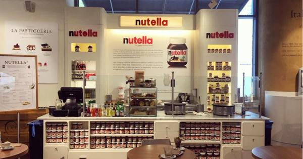 官方認證！全球首間 Nutella Café 美國開業 