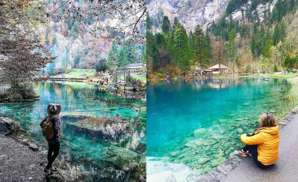 瑞士藍湖 絕景背後的故事 