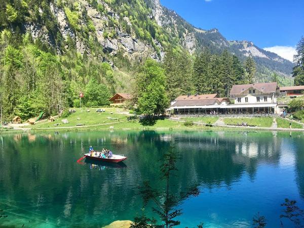 瑞士藍湖 絕景背後的故事 
