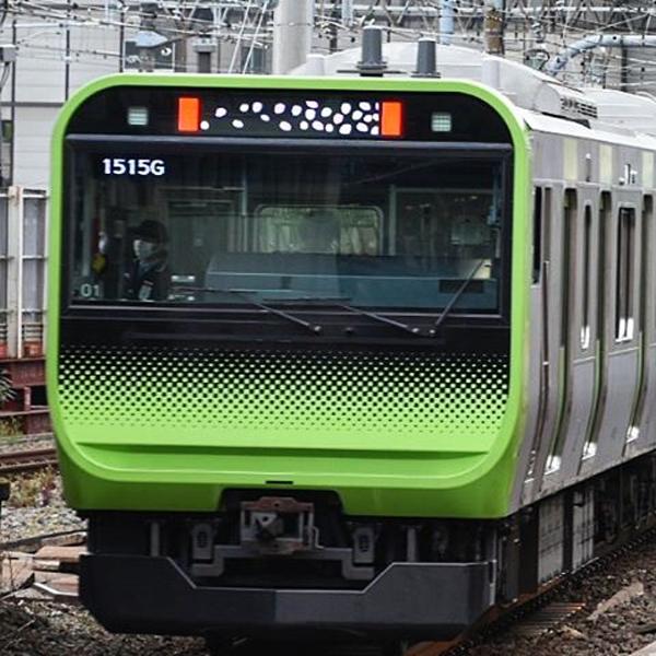 新列車投入東京山手線服務 全鮮綠色車頭勁搶眼