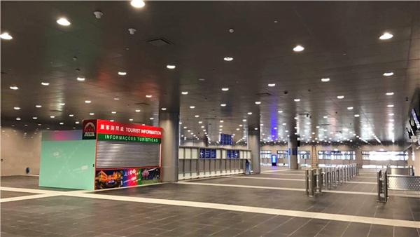 媲美機場設備 澳門氹仔新客運碼頭 6.1 啟用