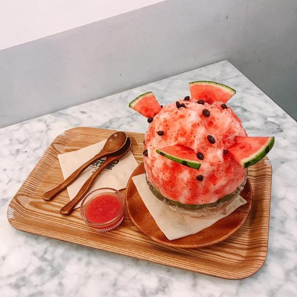 韓國 IG 人氣刨冰店 必食吸睛日式刨冰