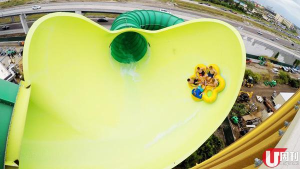 美國奧蘭多環球影城 激玩全新水上樂園